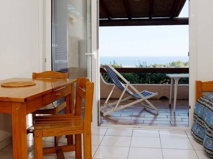 Ferienhaus für 2 Personen, mit Garten und Terrasse sowie Ausblick auf Korsika - 3