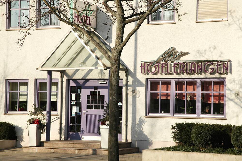 Einzelzimmer Komfort - Art Hotel Erlangen in Erlangen, Franken