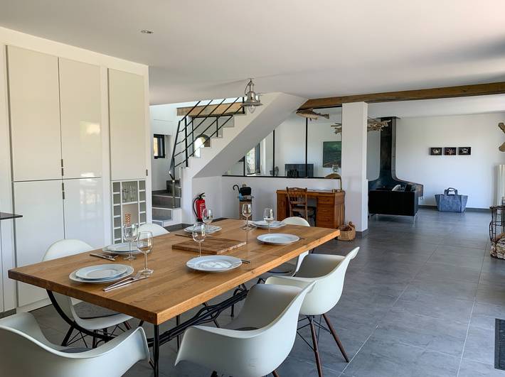 Location de vacances pour 6 personnes, avec jardin et terrasse, animaux acceptés à Damgan - 2