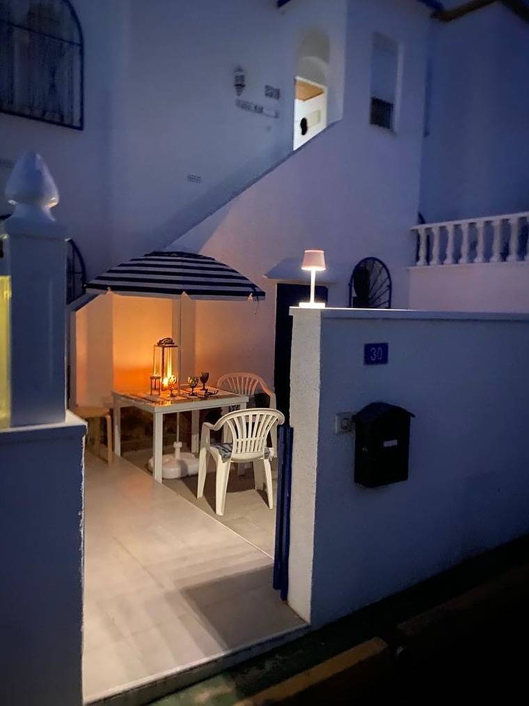 Appartement de vacances entier, Casa Mar - charmantes Appartement mit Weitblick in Blue Hill  - las Filipinas in El Galan, San Miguel de Salinas