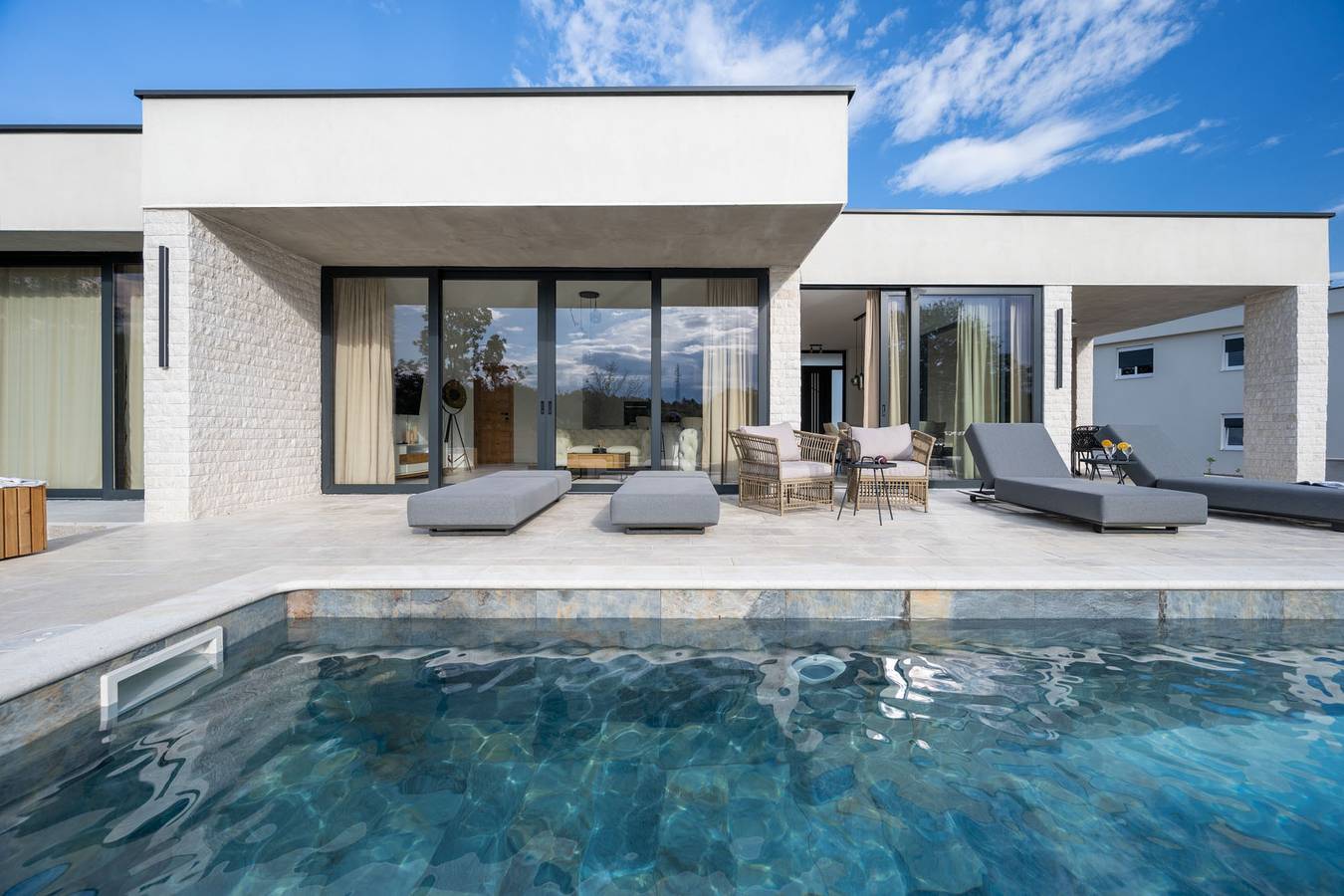 Santalezi Sunset Villa in Istrien