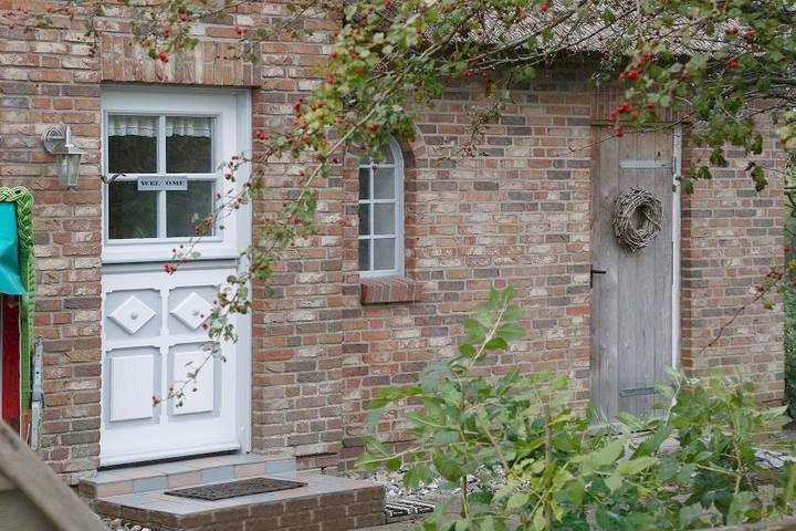 Ganze Ferienwohnung, Ferienhaus Alte Stellmacherei - Fewo Weerm in Pellworm, Nordfriesland