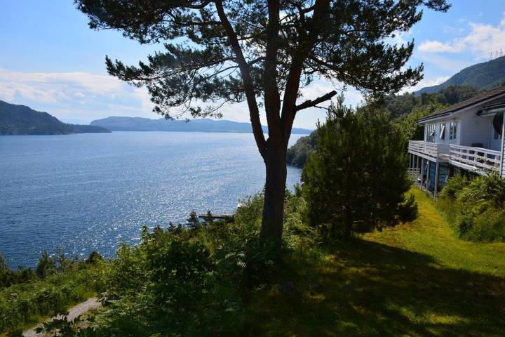 Hotel für 4 Personen, mit Terrasse und Garten sowie Ausblick in Stord - 4