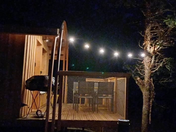 Location de vacances pour 4 personnes, avec vue et jardin, animaux acceptés à Orliaguet - 4