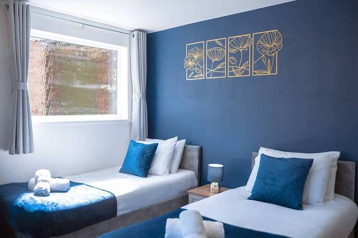 Entire apartment, Cosy Garden Studio l Free Parking, Wifi l Sleeps 3 in Hertfordshire