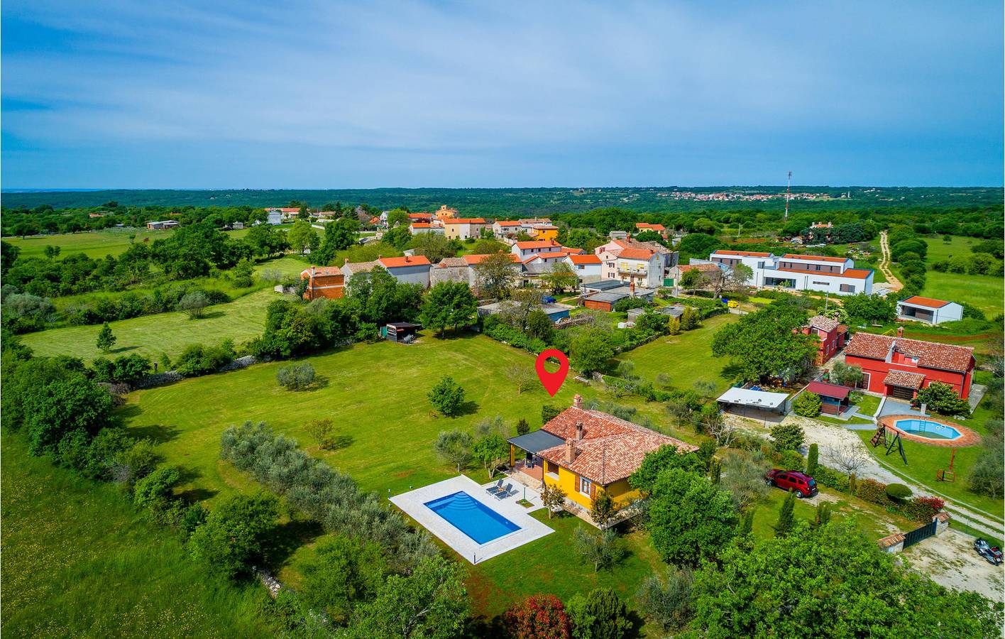 Ferienhaus für 4 Personen in Peruski, Südküste Istrien