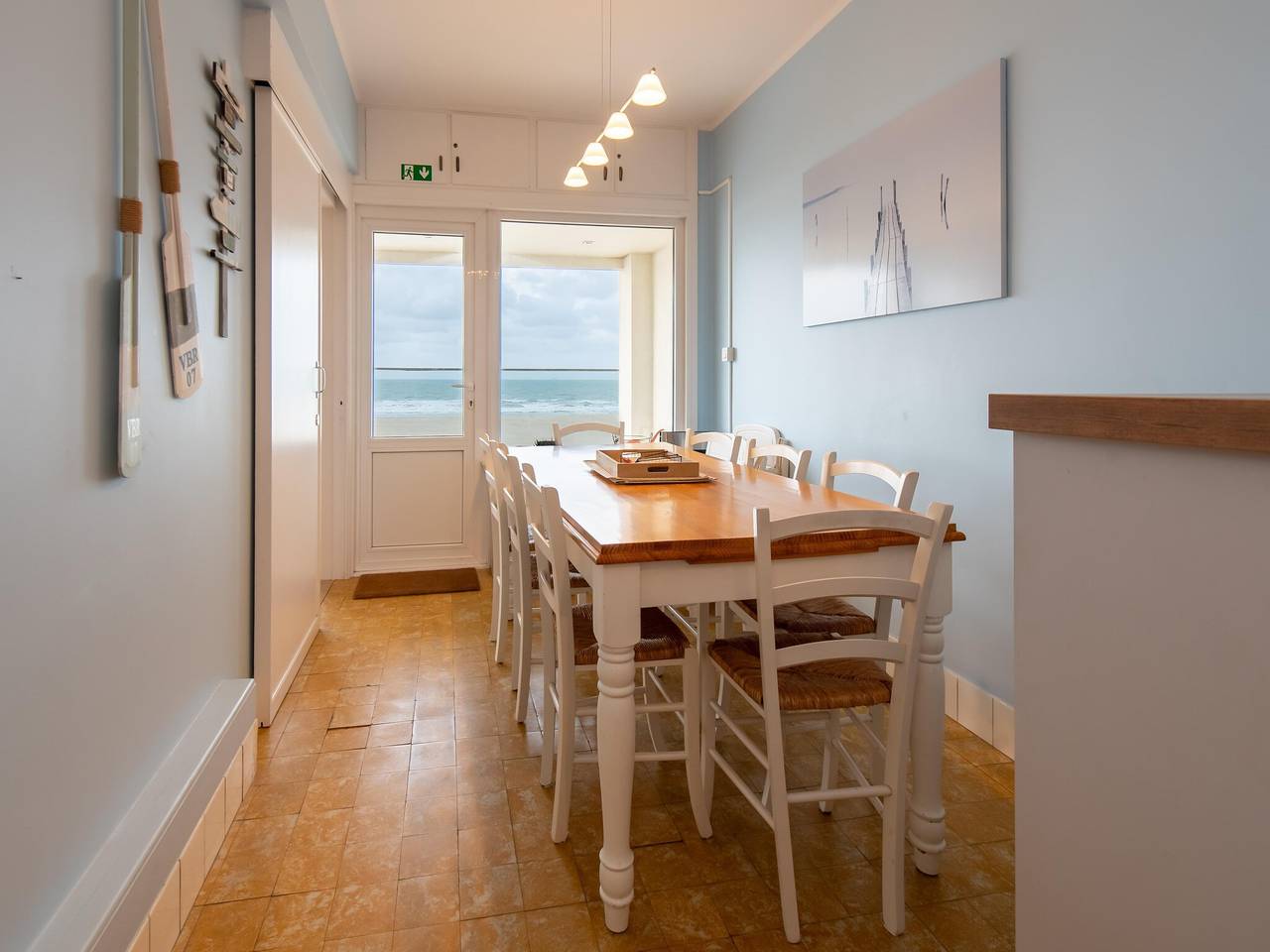 Appartamento intero, Appartamento a Ostenda con Vista Mare in Città di Ostenda, Ostenda