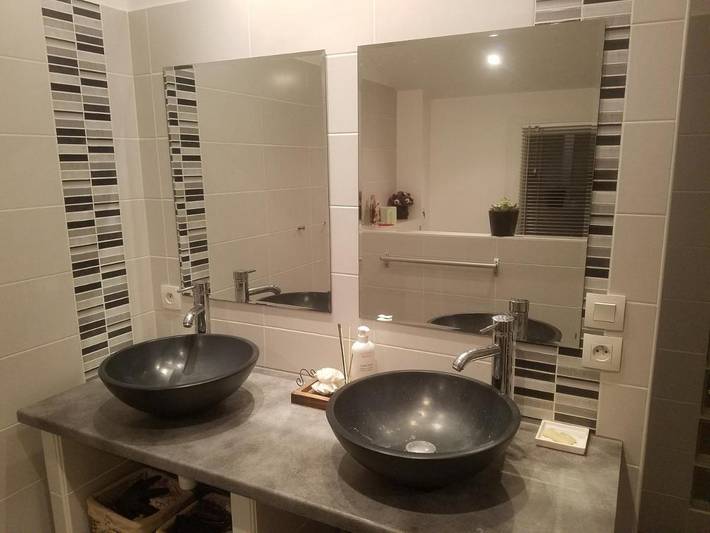 Location de vacances pour 3 personnes, avec vue ainsi que terrasse et jardin, animaux acceptés à Lherm - 4