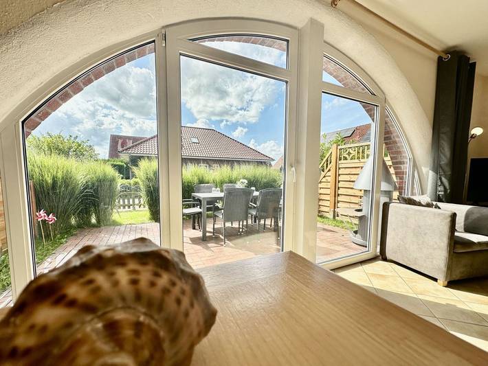 Ferienhaus für 6 Personen, mit Garten in Hooksiel - 3