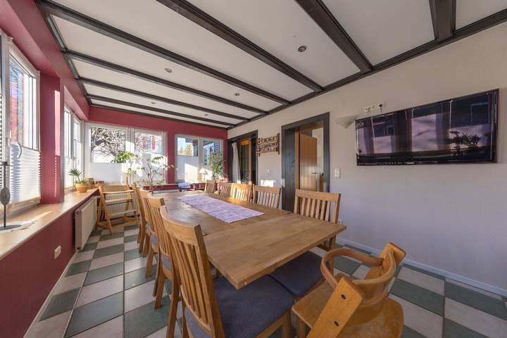 Vacation Home "Wichtelhus" with 2 Private Balconies & Wi-Fi in Braunlage, Harzvorland