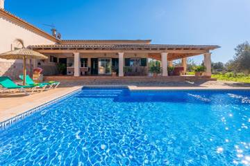 Villa in Llucmajor, South Majorca für 8 
