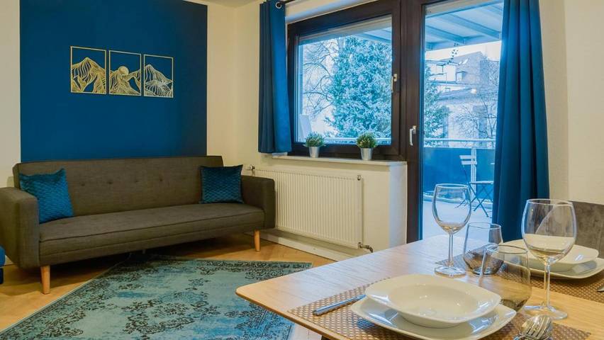 Gîte pour 5 personnes, avec balcon à Ulm - 2