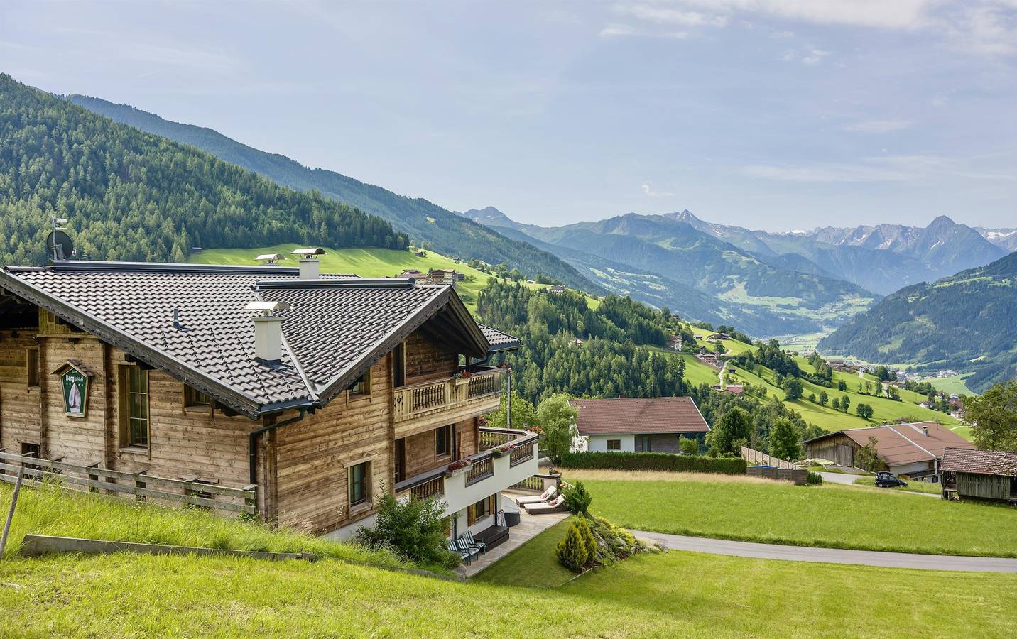 Ganze Ferienwohnung, Apartment Bergkristall in Stummerberg, Ski-Optimal Hochzillertal