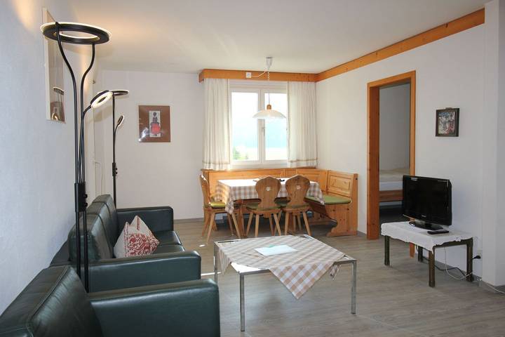 Ferienwohnung für 4 Personen, mit Garten und Sauna, mit Haustier in Sils im Engadin/Segl