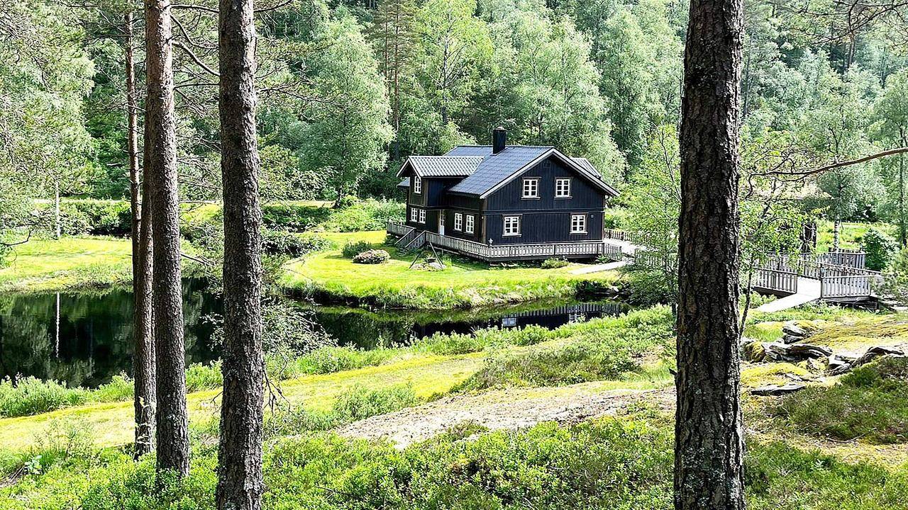 Ferienhaus für 10 Personen (150 m²) in Bergan in Kvinesdal