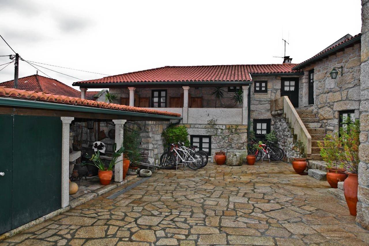 Casas do Cavaleiro Eira in Soajo, Parque Nacional da Peneda-Gerês