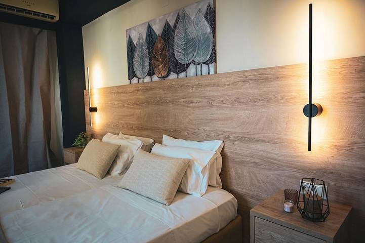 Apartment for 2 people, with balcony in Malia