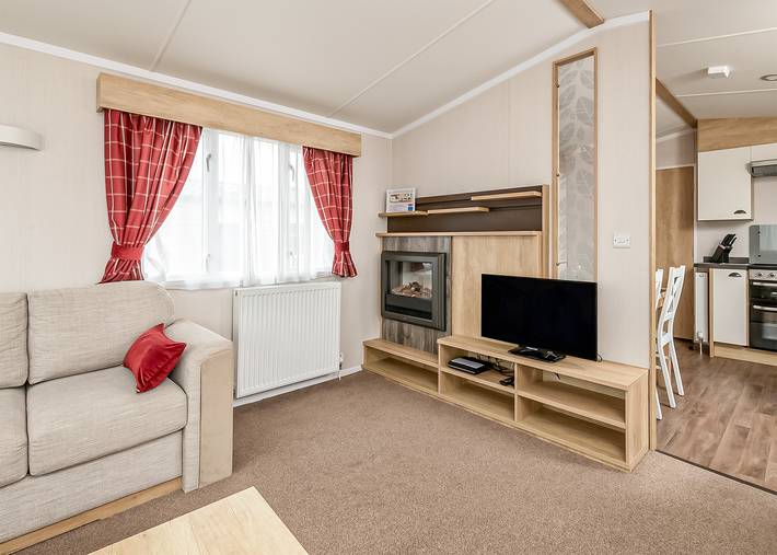 Caravan for 4 people in West Midlands