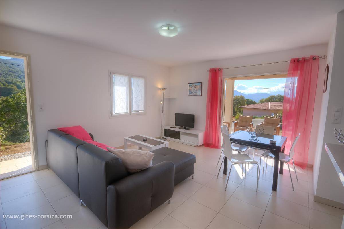 Gîte pour 6 personnes avec jardin in Cappiciolo, Olmeto