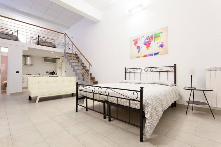 Ferienwohnung für 4 Personen, mit Ausblick und Terrasse - 1