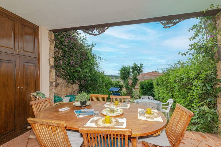 Gîte pour 5 personnes, avec jardin à Monte Petrosu