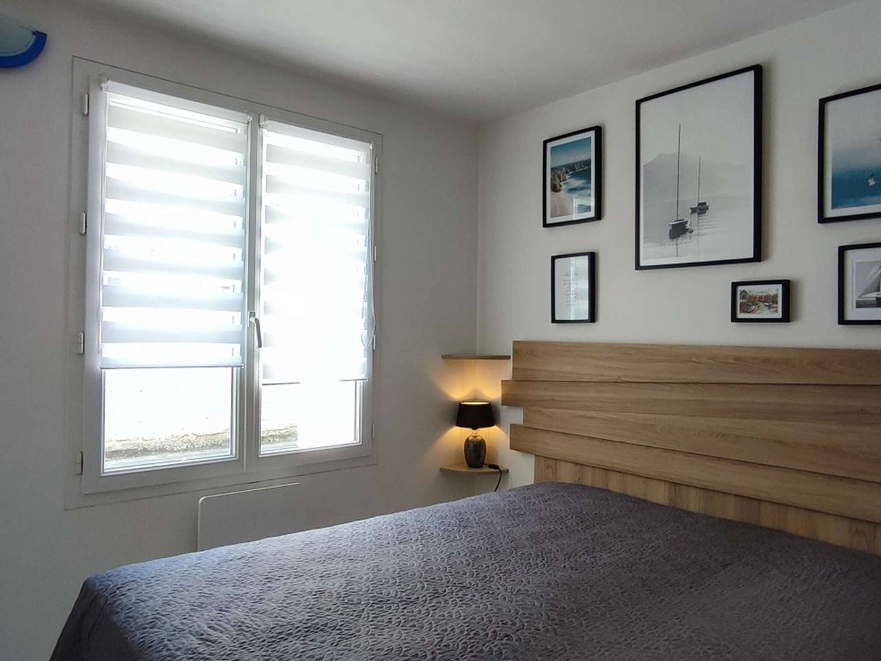 Gemütlicher 3-Zimmer-Rückzugsort in Brée für 4 Pers., strandnah, Wlan inkl. in La Brée-les-Bains, Côte de Beauté