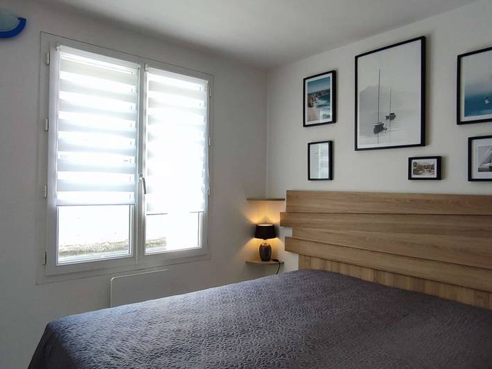 Gemütlicher 3-Zimmer-Rückzugsort in Brée für 4 Pers., strandnah, WLAN inkl. in La Brée-les-Bains, Côte de Beauté