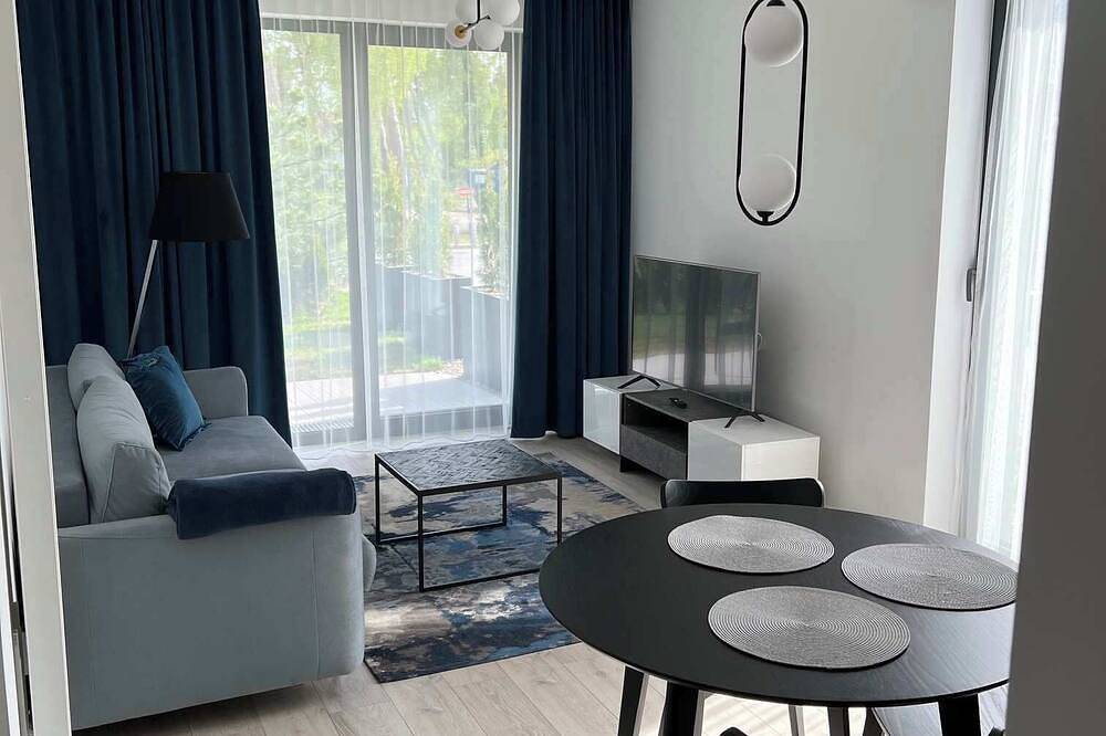 Ganze Wohnung, Niechorze Residence - beachfront, pool & free Spa in Niechorze, Powiat gryficki