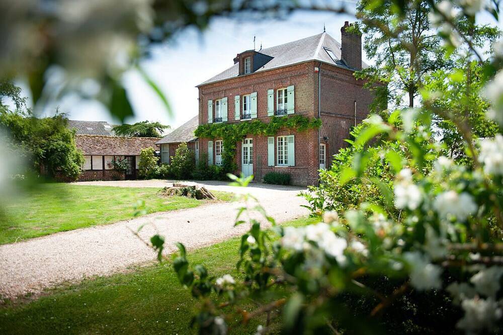 Gîte pour 9 Personnes dans Morgny, Région de Les Andelys