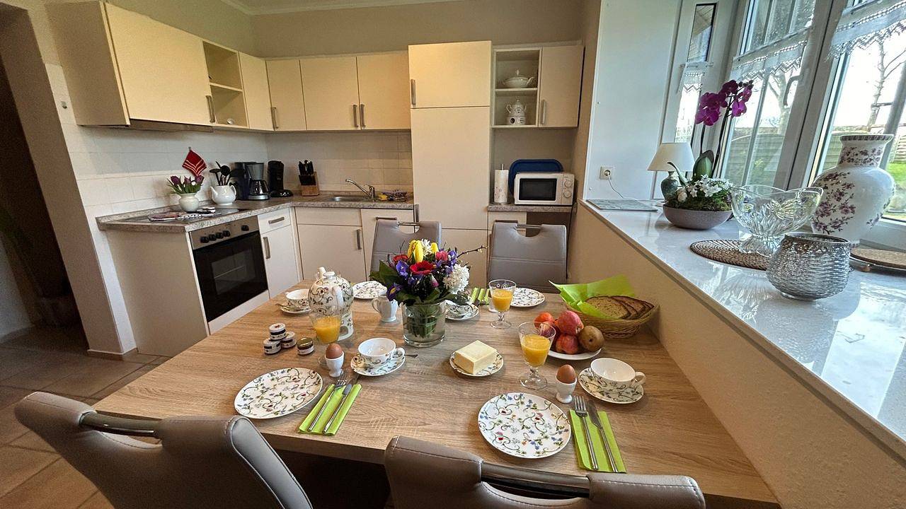 Ganze Ferienwohnung, Ferienwohnung für 5 Personen (95 m²) in Hagermarsch in Hagermarsch, Landkreis Aurich