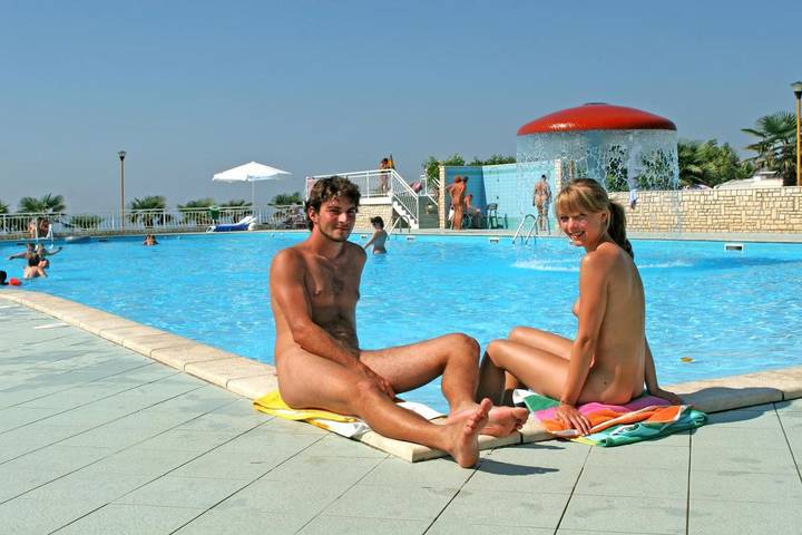 Tente pour 5 personnes, avec jardin ainsi que piscine et vue en Croatie - 3
