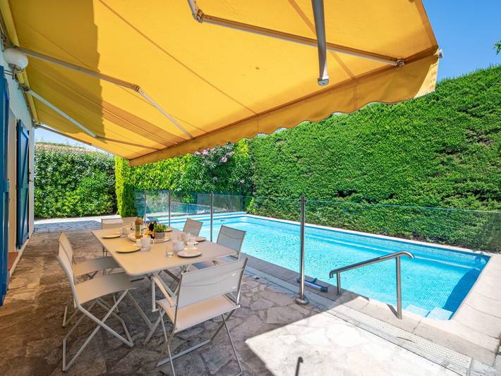 Location de vacances pour 6 personnes, avec Jardin à Mandelieu-la-Napoule - 4