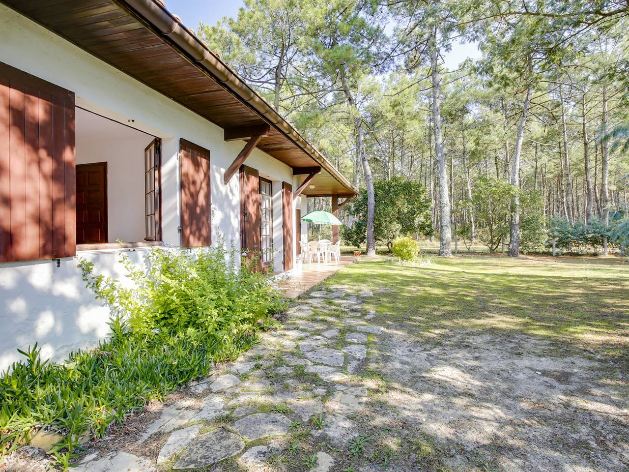 Landhaus in ruhiger Lage mit Garten, für 6 Personen, nahe zum Strand in Biscarrosse in Biscarrosse Plage, Biscarrosse