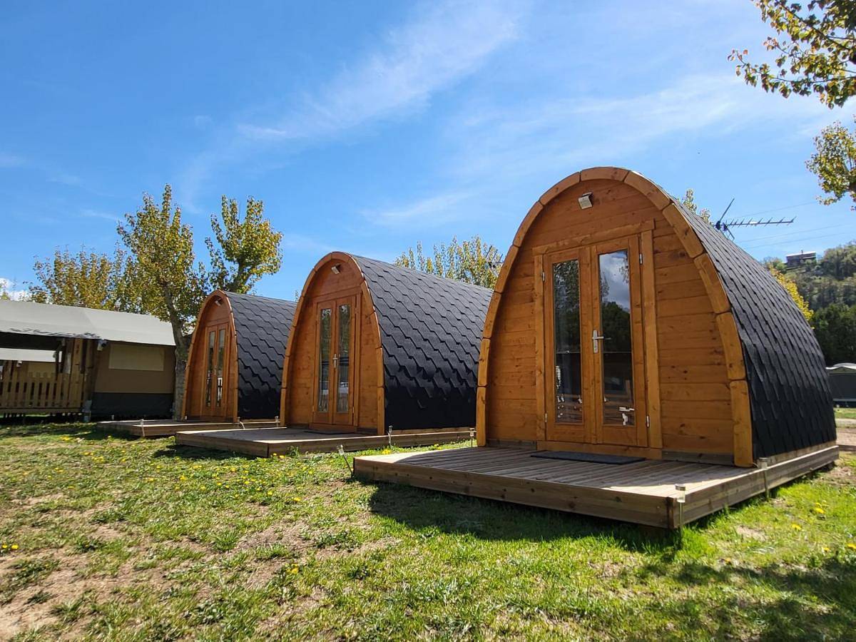 Tent in Montferrer Castellbó, Pirineo Catalan