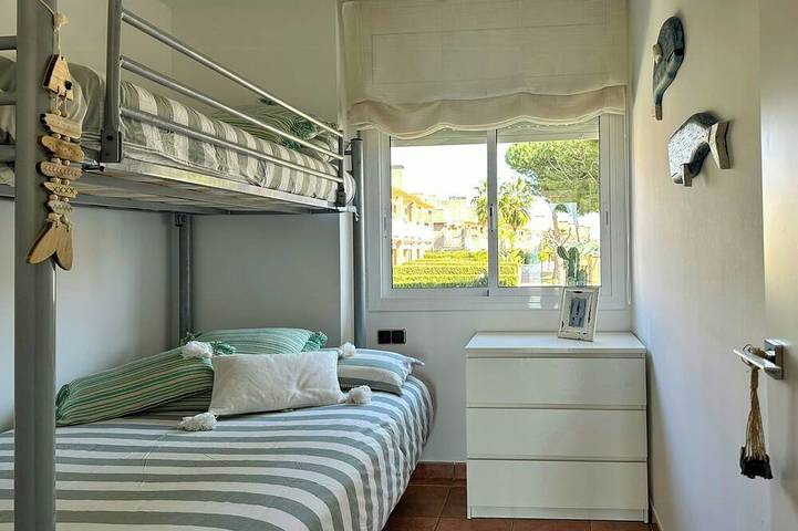 Haus mit Blick auf das Mittelmeer in der Nähe von Tarragona in Altafulla, Costa Dorada