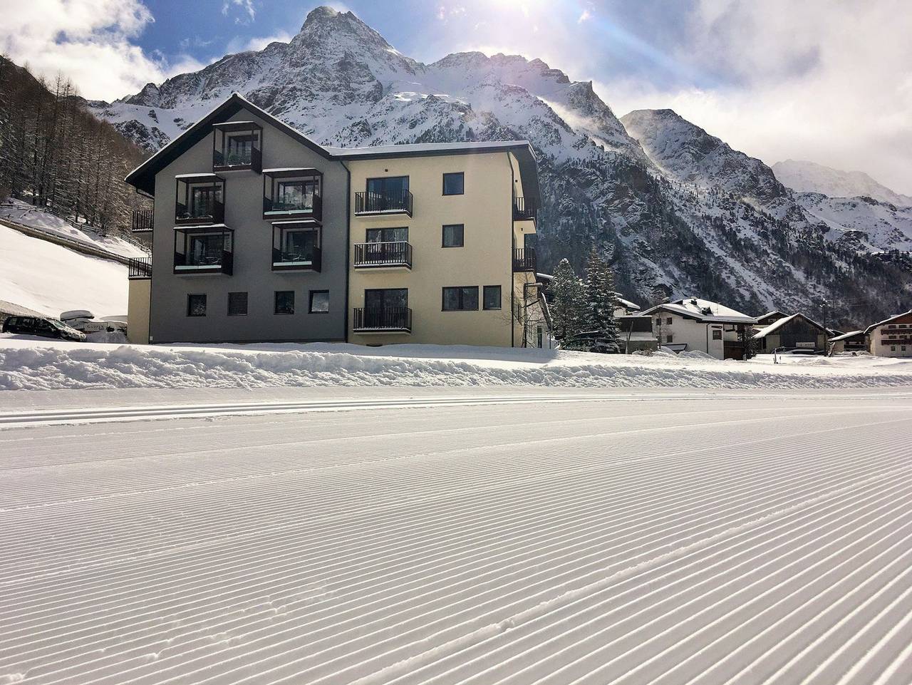 Hotel Gampen - Gampen Comfort Double in Sulden, Stilfs