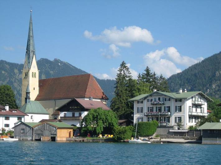 Ferienhaus für 4 Personen, mit Balkon und Ausblick sowie Seeblick in Rottach-Egern - 2