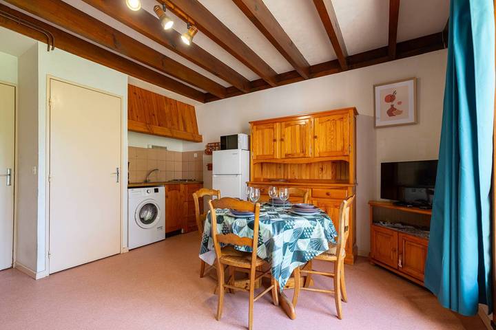 Gîte pour 8 personnes, avec jardin, animaux acceptés dans Balnéa - 4