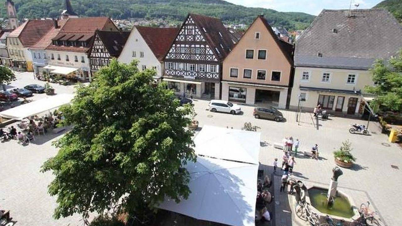 Ganze Ferienwohnung, Ferienwohnung für 2 Personen (56 m²) in Ebermannstadt in Ebermannstadt, Fränkische Schweiz