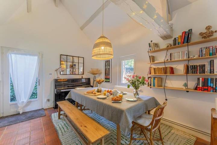 Maison de vacances pour 6 personnes, avec terrasse et jardin