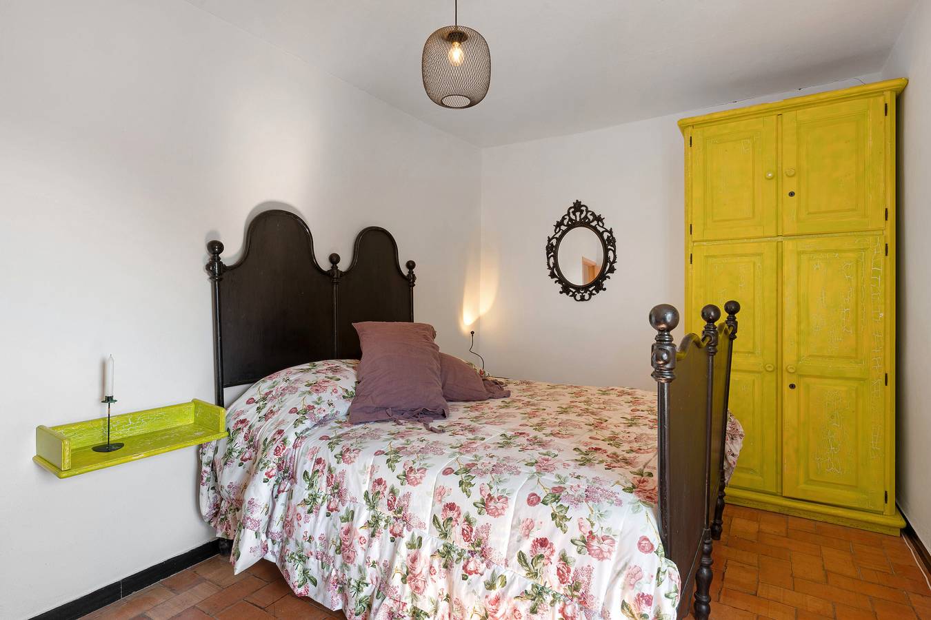 Camera 'Doppia 3' con Vista Mare e Giardino in Comune in Castiglione Chiavarese, Riviera di Levante