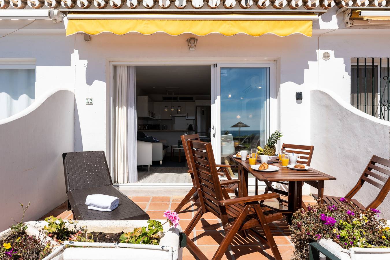 Apartamento entero, Rocas del Mar in La Cala de Mijas, Mijas
