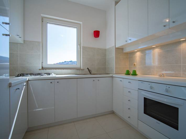 Ferienwohnung für 4 Personen, mit Balkon auf Krk - 4