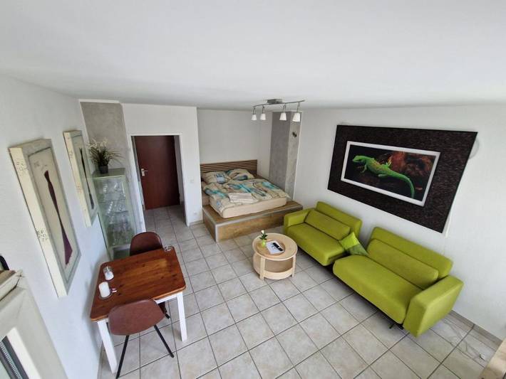 Ferienwohnung für 2 Personen, mit Garten und Ausblick in Düsseldorf - 2