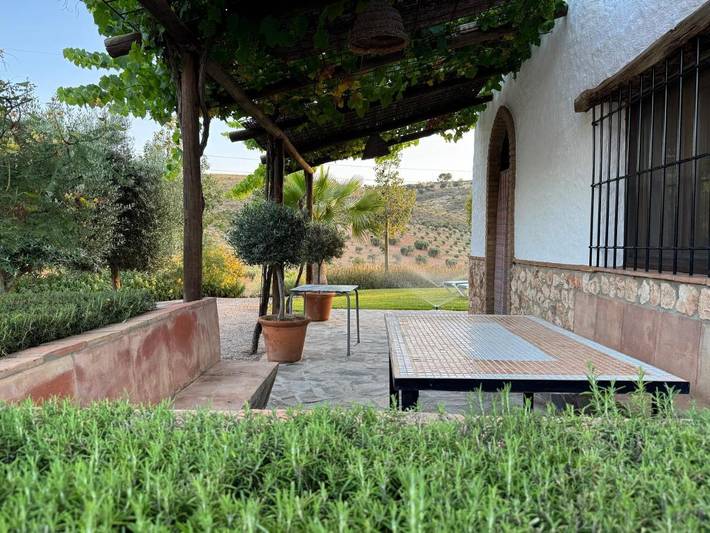 Albergue para 4 personas, con Terraza y Jardín además de Piscina y Vistas en El Padul - 3