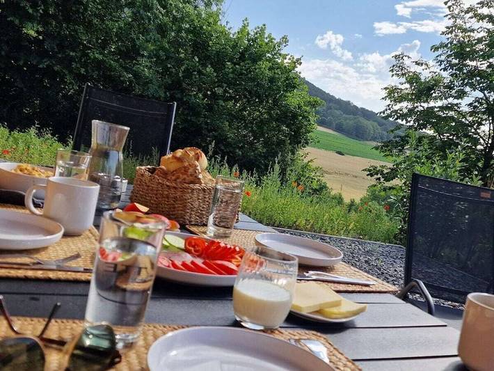 Chalet für 6 Personen, mit Terrasse und Sauna in Daun - 4