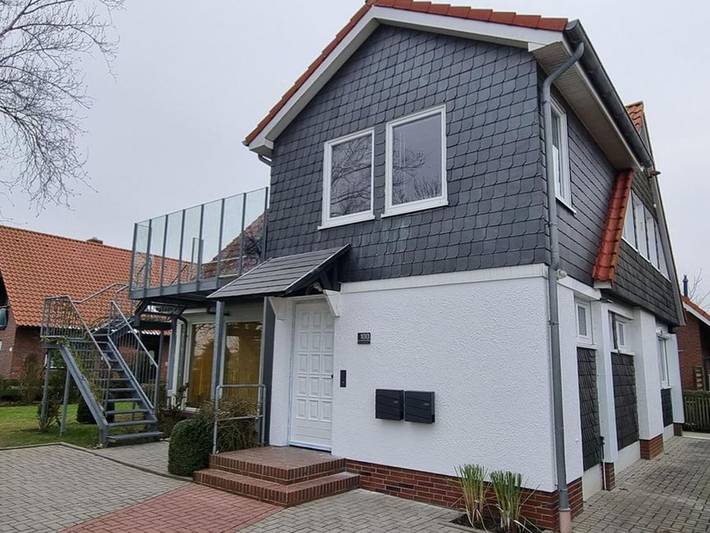 Ferienwohnung für 4 Personen, mit Terrasse und Garten