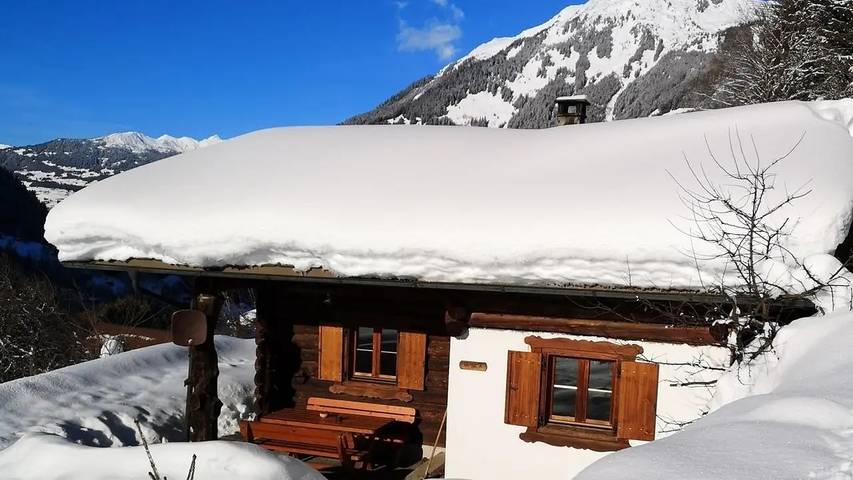 Ferienhaus für 5 Personen, mit Terrasse, mit Haustier im Montafon