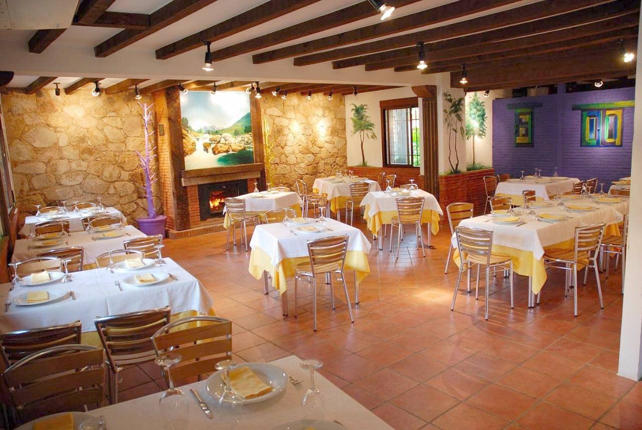Hostal El Cardenillo in Madrigal de la Vera, Provincia de Cáceres