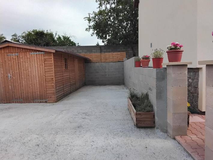 Maison de vacances pour 5 personnes, avec jardin